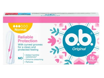 O.B. Original Normal 16 tamponów