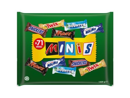 Mars Mixed Mini batonów 71 szt. 1400 g
