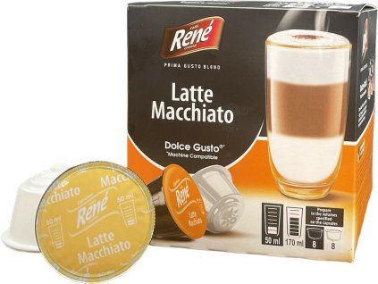 Latte Macchiatto 16 stk
