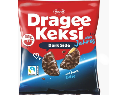 50596 dragee keksi dark side 150g