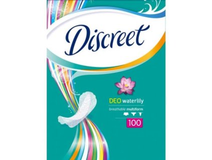 Discreet Intim Waterlily Wkładki higieniczne 1x100 szt.