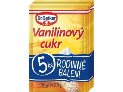 Dr.Oetker Cukier wanilinowy 5x20g