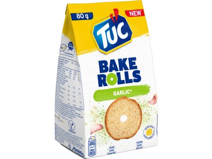 Bake rolls česnek