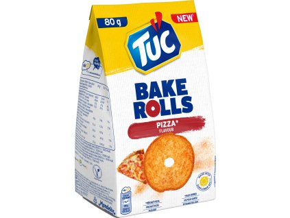 Bake rolls pizza