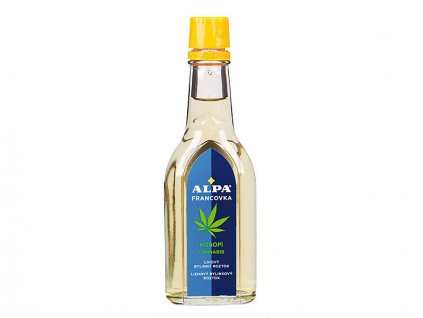 Alpa Francovka Konopna Rozgrzewający roztwór 60 ml