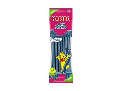 Haribo Balla Stixx paluszki malinowo - jeżynowe 200g