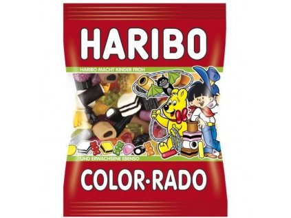 HARIBO Color-Rado Żelki Owocowe mix haribo 1 kg