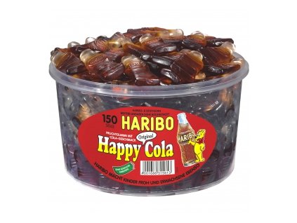 HARIBO Happy Cola Żelki 150 sztuk w pudełku