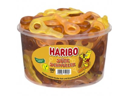 Haribo Süsse Schnuller 150 ks