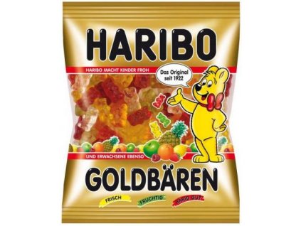 HARIBO Goldbaren Żelki owocowe Złote Misie 1 kg
