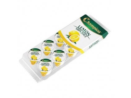 Champion Citronová šťáva porce 10x7,5g