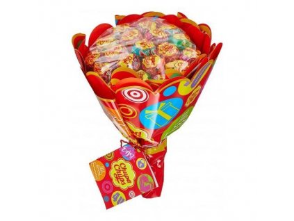 Chupa Chups Bukiet lizaków owocowych 228g