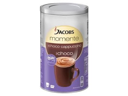 Jacobs  Momente Choco Cappuccino Milka Kawa czekoladowa 500g