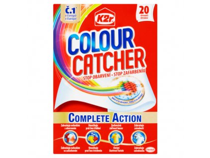 K2R Ubrousky Colour Catcher proti obarvení prádla 20ks