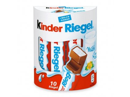 Kinder Riegel Czekoladki  z mlecznej czekolady 10x21g