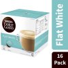 NESCAFE Dolce Gusto Kawa Flat White 16 kapsułek