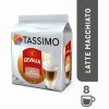 TASSIMO Kawa GEVALIA Latte Macchiato 8 porcji