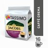 TASSIMO Jacobs CAFFE CREMA INTENSO 16 kapsułek z kawą