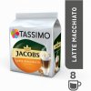 TASSIMO Jacobs Krönung LATTE MACCHIATO CARAMEL 8 porcji