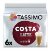 Tassimo Costa Latte 6+6 kapsułek