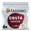 Tassimo Costa Cappuccino 6+6 kapsułek