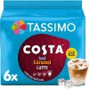 Tassimo Costa Iced Caramel Latte Coffee 6+6 kapsułek