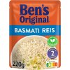 Ben's Original Rice Basmati Podgotowany ryż 220g