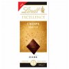 Lindt Excellence Dark Crispy Biscuit Ciemna czekolada z kawałkami ciasteczek 100g