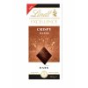 Lindt Excellence Dark Crispy Wafer Ciemna czekolada z herbatnikiem 100g