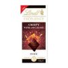 Lindt Excellence Dark Crispy Wafer&Caramel Ciemna czekolada karmelowe herbatniki 100g