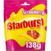 Starburst Strawberry Gumy rozpuszczalne do żucia 138g