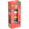 Ritter Sport Bunter Mix Czekoladki 6 smaków 9 sztuk 150g