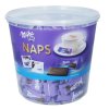 Milka Naps Alpenmilch Mini czekoladki mleczne  207 szt. w pudełku