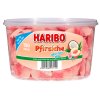 Haribo White Peach Żelki brzoskwiniowo kokosowo ananasowe 1350g