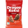Napoli Dragee Keksi Classic Ciasteczka w gorzkiej i mlecznej czekoladzie 85 g