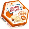 Ferrero Küsschen White Crispy Praliny orzechowe w białej czekoladzie 172 g