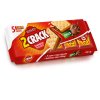 Roshen 2 Crack Biscuits czekoladowe krakersy 190 g