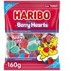 Haribo Berry Hearts serduszka jagodowe żelko pianki 160 g