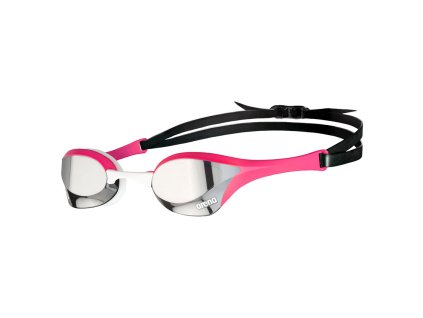 Plavecké brýle Arena Cobra Ultra mirror bílá
