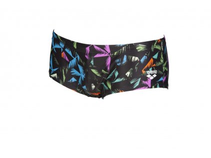 002874 850 M MULTICOLOR PALMS LOW WAIST SHORT 001 FL S