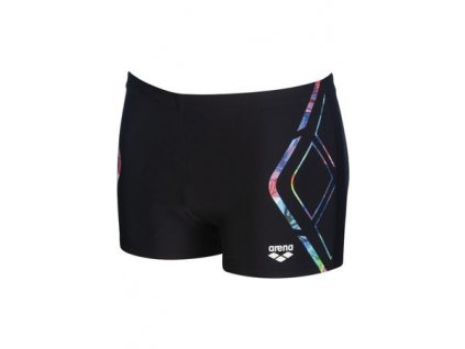 arena m reflected simmetry short 6 panske plavky s nohavickou
