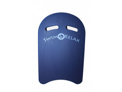 Swim&Relax Kickboard plavecká deska velikost L s chyty