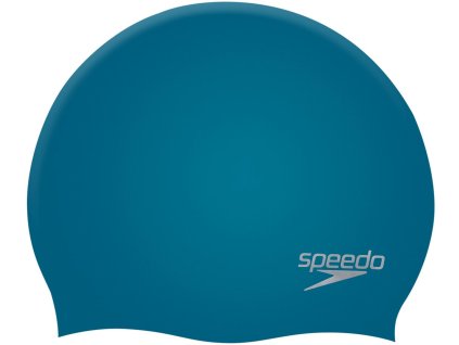 Speedo Plain Moulded modrá