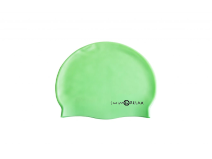153 plavecka cepice solid color zelena