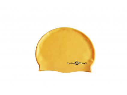 162 plavecka cepice solid color zluta
