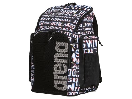 Arena Team Backpack 45 Neon Glitch