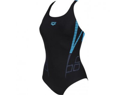 arena 003510 580 w shiner swim pro back one piece 2