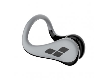 plavecky kolicek na nos arena nose clip pro ii silver black