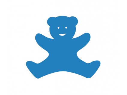 Dena plavecká deska medvídek modrá