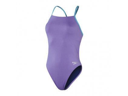 Speedo SOLID LATBK 1PC AF plavky dámské vcelku